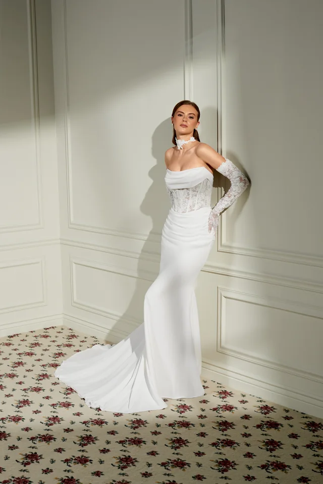Vera 11462, Adore by Justin Alexander: Fit & Flare
